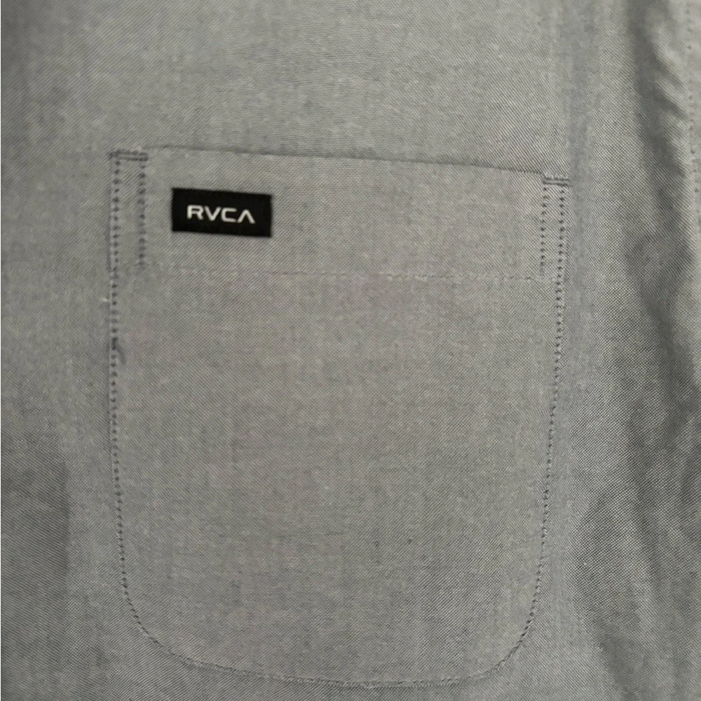 RVCA that’ll do slim fit long sleeve shirt - Picture 2 of 4